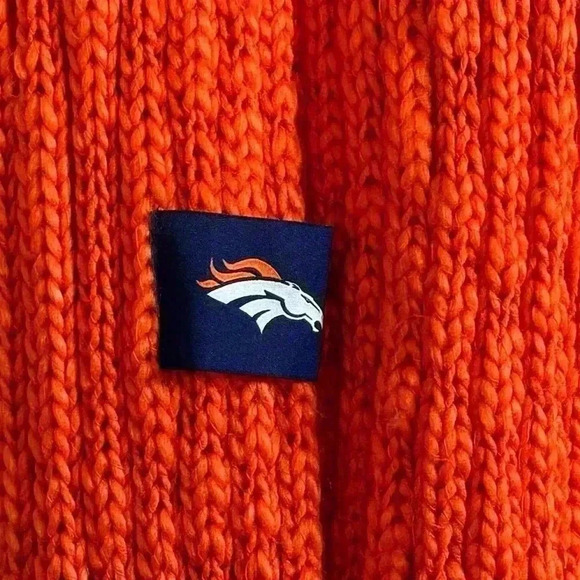 🆕Adult | Denver Broncos Oversized  Infinity Scarf - Picture 7 of 16